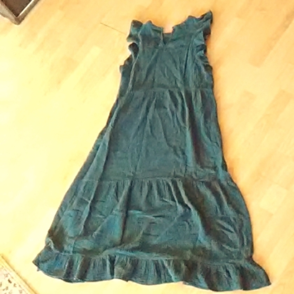 Teal dress